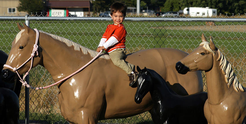 Horse Statues