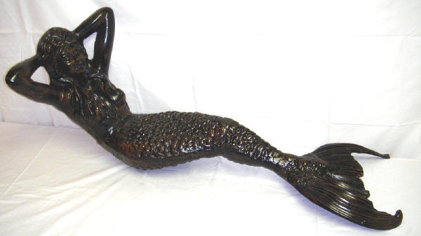 Mermaid Reclining